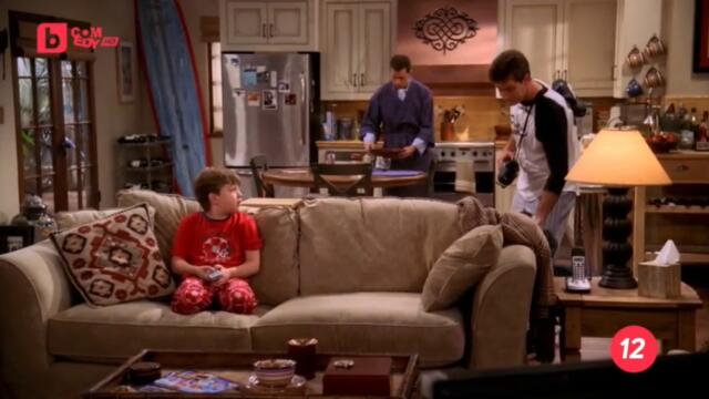 Двама мъже и половина (2003) С1 Е6 (бг аудио) (част 1 от 2) bTV Comedy 03.10.2025