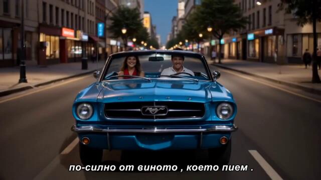 Ti Si Moja Zelja (2025 AI Balkan Hits) bg sub