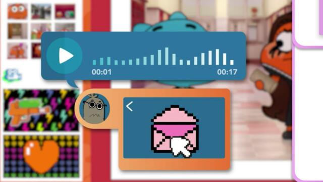 Невероятният свят на Гъмбол: Училищният албум на Дарвин (Е1 - Банана Джо) БГ Аудио