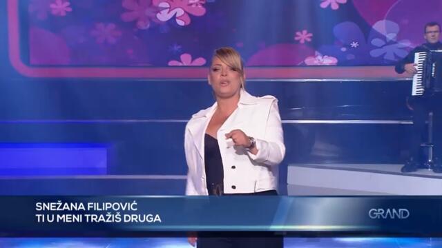 Snezana Filipovic - Ti u meni trazis druga - GP - (Tv Grand 03.10.2025.)
