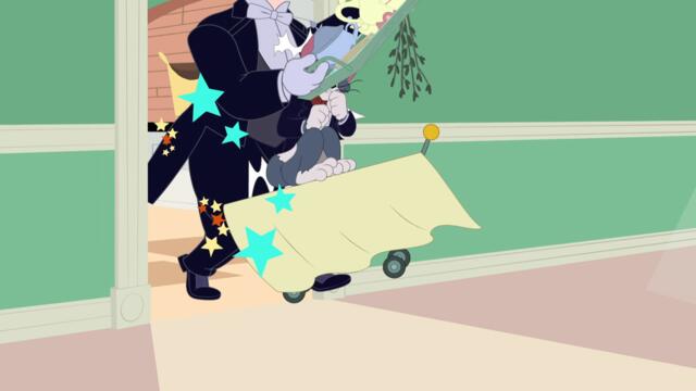 Шоуто на Том и Джери - Сезон 5 Епизод 5 (Ритник за иконома) (БГ Аудио) / Tom and Jerry Show - S5E5 (BG Audio)