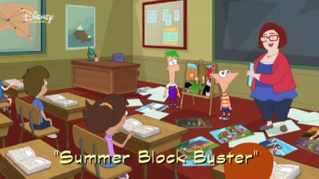 Финиъс и Фърб (2025) - сезон 5, епизод 1 (бг аудио) цял епизод TV Rip Disney Channel 06.10.2025