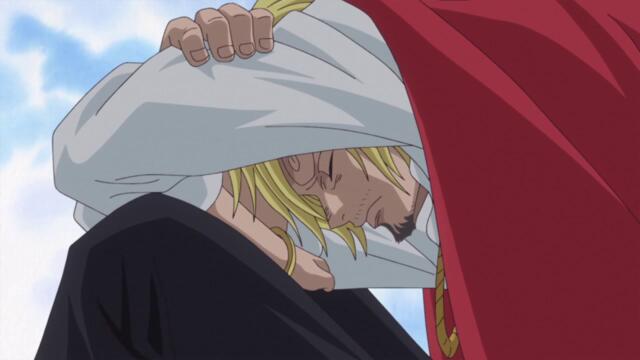 One piece S19 - Ep 825 BG Sub