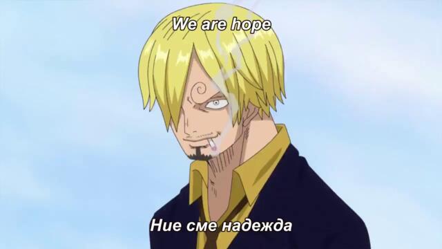 One piece S19 - Ep 830 BG Sub