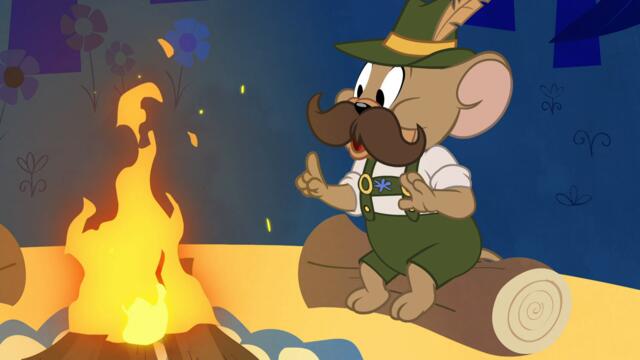 Шоуто на Том и Джери - Сезон 5 Епизод 8 (Том Малчеко-палечко) (БГ Аудио) / Tom and Jerry Show - S5E8 (BG Audio)