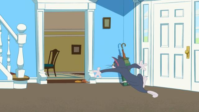 Шоуто на Том и Джери - Сезон 5 Епизод 10 (Пещерната котка) (БГ Аудио) / Tom and Jerry Show - S5E10 (BG Audio)