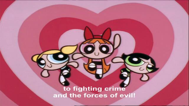 The Powerpuff Girls S01E01E02 Monkey See Doggie Do Mommy Fearest(eng sub)