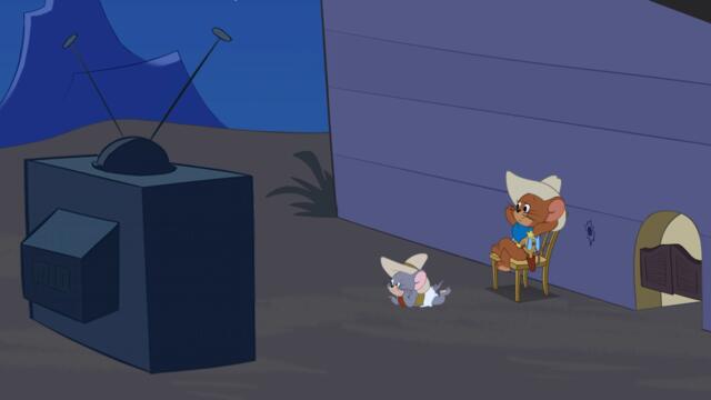 Шоуто на Том и Джери - Сезон 5 Епизод 16 (Пинята и така нататък) (БГ Аудио) / Tom and Jerry Show - S5E16 (BG Audio)