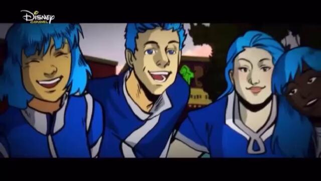 Зомбита 4: Зората на вампирите (2025) (бг аудио) (част 1) TV Rip Disney Channel 12.10.2025