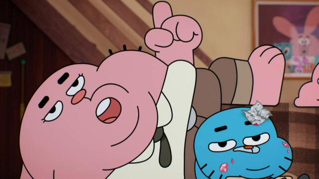 Великолепният чуден свят на Гъмбол - Асистентът (С7 Е2) БГ Аудио