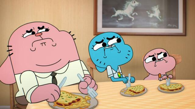 Великолепният чуден свят на Гъмбол - Разстоянието (С7 Е3) БГ Аудио