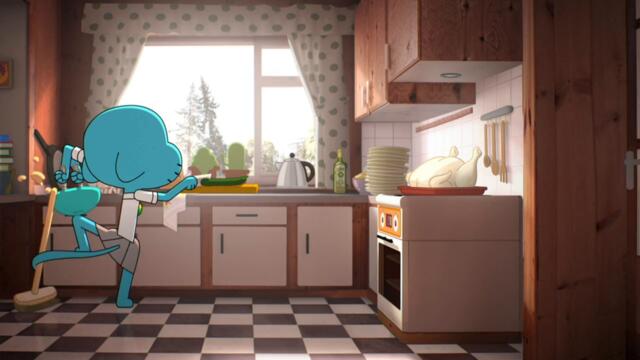 Великолепният чуден свят на Гъмбол - Нещото (С7 Е4) БГ Аудио