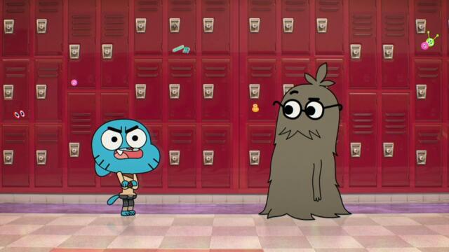 Великолепният чуден свят на Гъмбол - Грубияните (С7 Е5) БГ Аудио