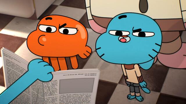 Великолепният чуден свят на Гъмбол - Трафикът (С7 Е6) БГ Аудио