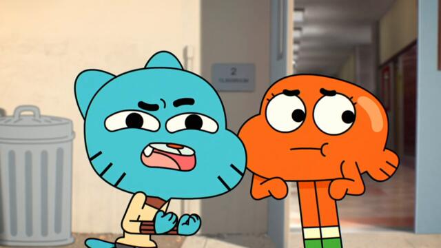 Великолепният чуден свят на Гъмбол - Скучните (С7 Е9) БГ Аудио