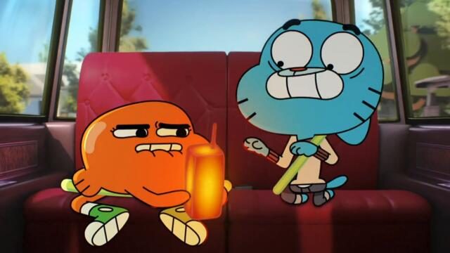 Великолепният чуден свят на Гъмбол - Приложението (С7 Е11) БГ Аудио