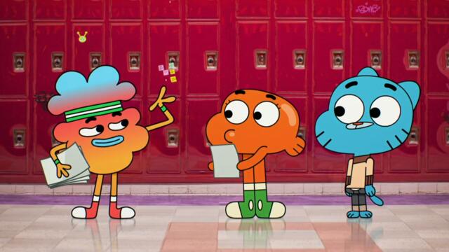 Великолепният чуден свят на Гъмбол - Появата (С7 Е12) БГ Аудио