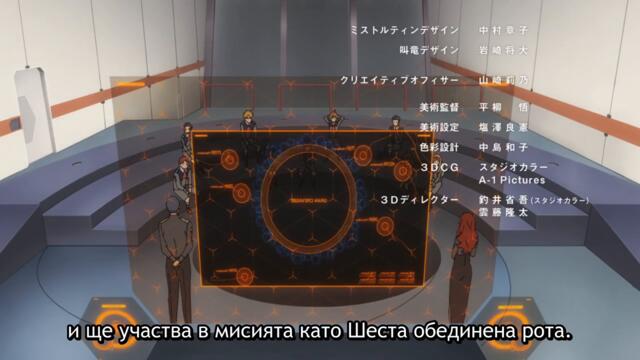 Darling In The Franxx ep15  [Bg Subs]