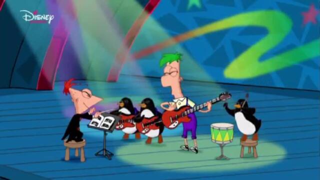 Финиъс и Фърб (2025) - сезон 5, епизод 8 (бг аудио) цял епизод TV Rip Disney Channel 15.10.2025