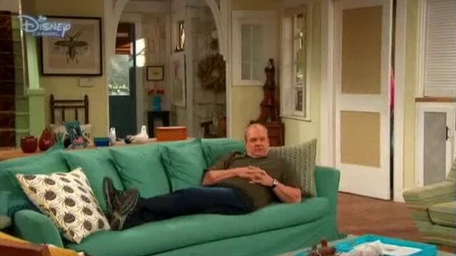 Късмет Чарли 3х5 - Хвани ме ако можеш - Бг Аудио / Good Luck Charlie