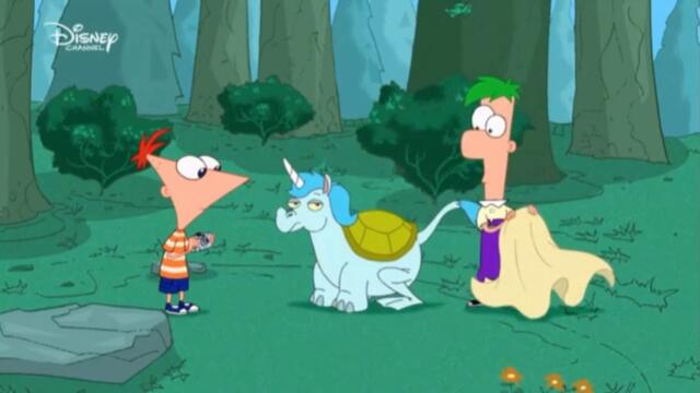 Финиъс и Фърб (2025) - сезон 5, епизод 9 (бг аудио) цял епизод TV Rip Disney Channel 16.10.2025