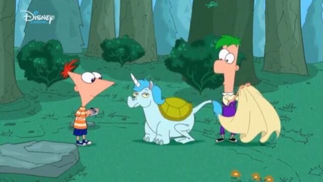 Финиъс и Фърб (2025) - сезон 5, епизод 10 (бг аудио) цял епизод TV Rip Disney Channel 17.10.2025