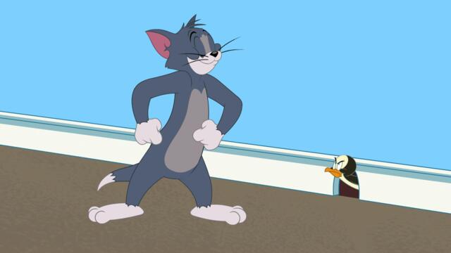 Шоуто на Том и Джери - Сезон 5 Епизод 31 (Смокинг на гости) (БГ Аудио) / Tom and Jerry Show - S5E31 (BG Audio)