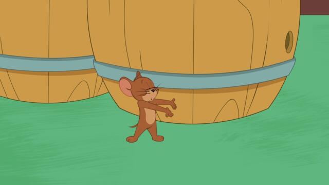 Шоуто на Том и Джери - Сезон 5 Епизод 32 (Да обикнеш агънце) (БГ Аудио) / Tom and Jerry Show - S5E32 (BG Audio)