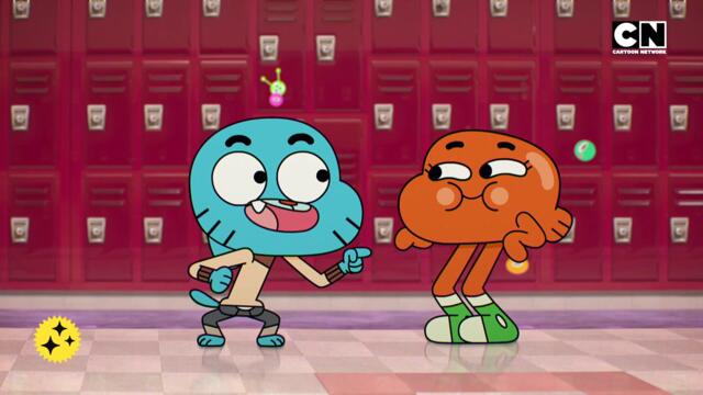 Великолепният Чуден Свят На Гъмбол - Епизод 13-14 (БГ Аудио) | The Wonderfully Weird World of Gumball (BG AUDIO)