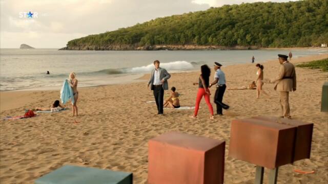 Death in Paradise S04 / Убийства в рая сезон 4 еп. 1 part.2 BG Audio