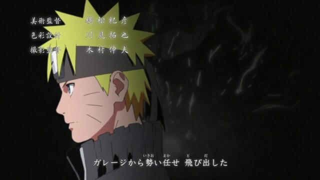Naruto Shippuuden - 445 BG-Subs