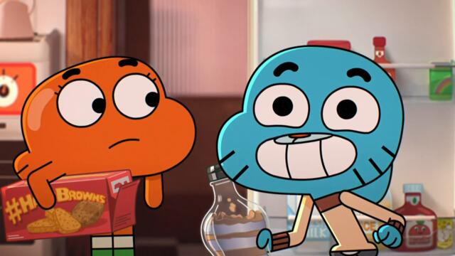 Великолепният чуден свят на Гъмбол - Коремът (С7 Е14) БГ Аудио