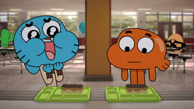 Великолепният чуден свят на Гъмбол - Гурмето (С7 Е16) БГ Аудио