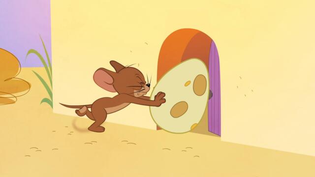 Шоуто на Том и Джери - Сезон 5 Епизод 39 ФИНАЛ (Не толкова грозното патенце) (БГ Аудио) / Tom and Jerry Show - S5E39 (BG Audio)