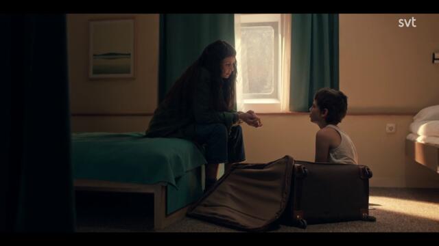 Когато напуснеш хижата, оставяйки сина си сам