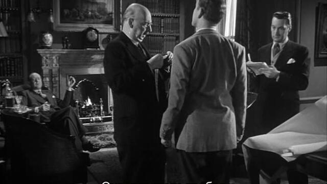 Човекът с белия костюм (The Man In The White Suit 1951) 2/2