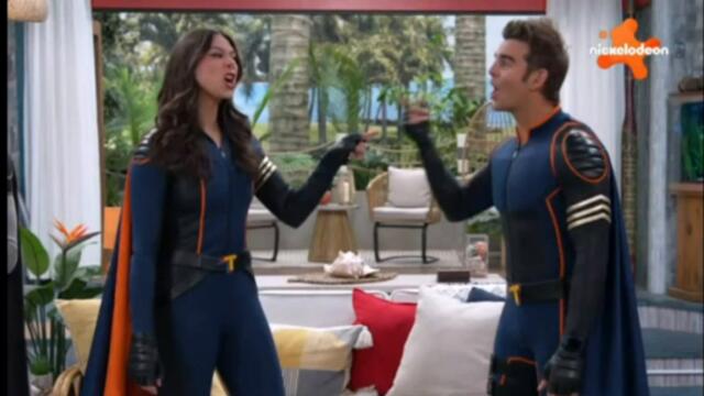 Тъндърмен Под Прикритие - Сезон 1 Епизод 18 БГ Аудио (TV Rip Nickelodeon) / The Thundermans: Undercover - S1E18 (BG Audio)