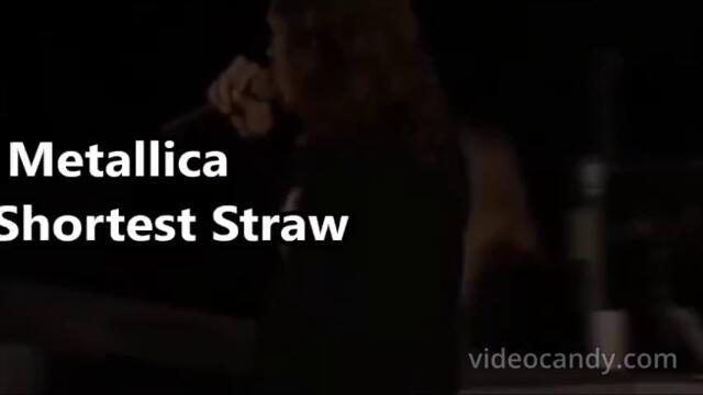 Metallica - The Shortest Straw - BG субтитри