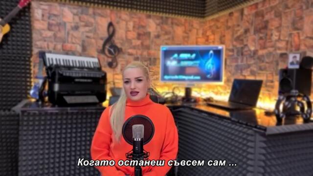 Aldina Bajic - Pozeli nesto (Cover) bg sub