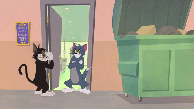 Том и Джери в Ню Йорк - Сезон 1 Епизод 3 (БГ АУДИО) | Tom And Jerry in New York - S1E3 (BG AUDIO)