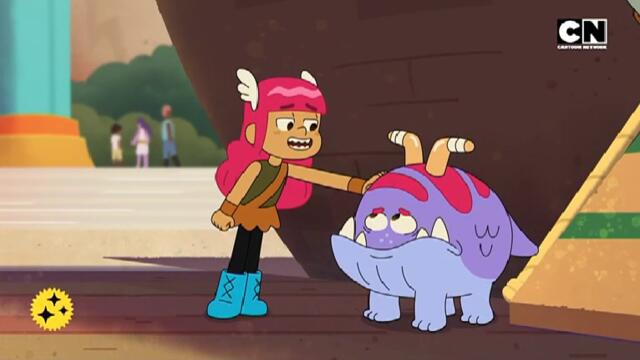 Лана Лонгбиърд (2025) - епизод 2 (бг аудио) цял епизод TV Rip Cartoon Network 08.11.2025