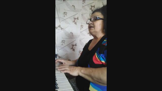 Полегнала е Гергана