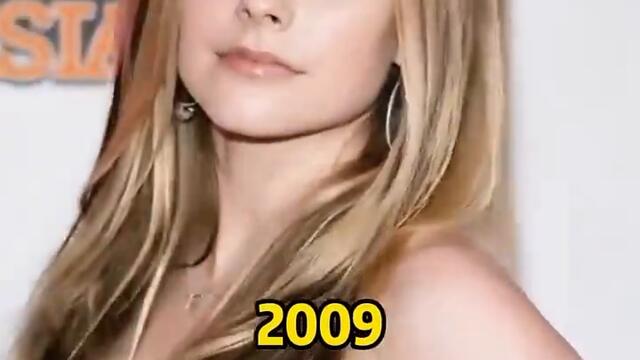 avril lavigne through the years 720p