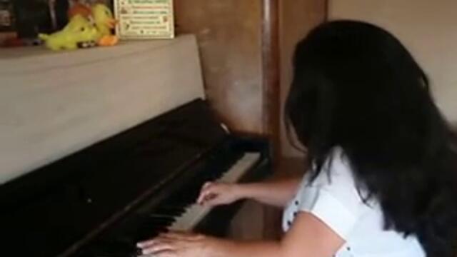 Две авторски песни