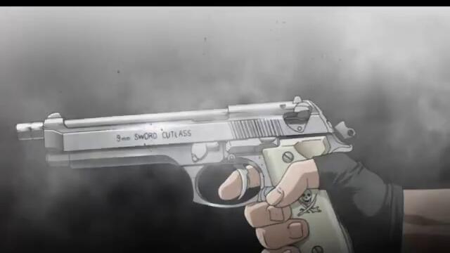 Black Lagoon - 1 Bg Sub