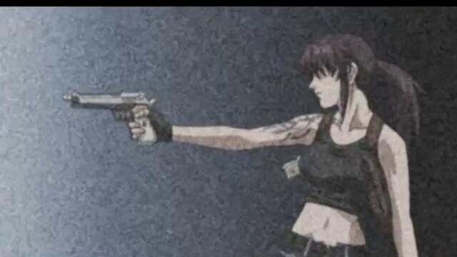 Black Lagoon - 2 Bg Sub