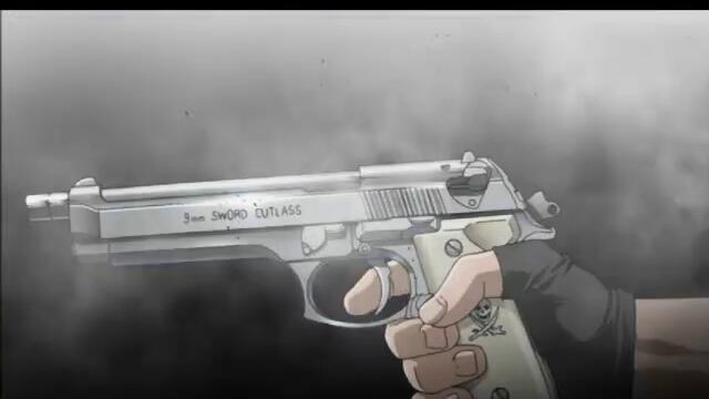 Black Lagoon - 4 Bg Sub