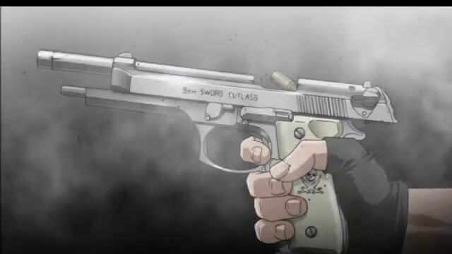 Black Lagoon - 7 Bg Sub