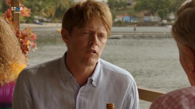 Death in Paradise S04 / Убийства в рая сезон 4 еп. 8 part.2 BG Audio