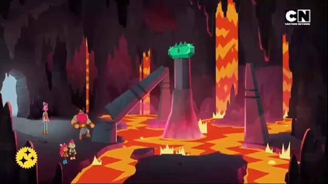 Лана Лонгбиърд (2025) - епизод 6 (бг аудио) цял епизод TV Rip Cartoon Network 15.11.2025